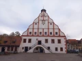 Das Rathaus in Grimma.